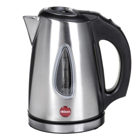 bollitore elettrico eldom humie cordless 1l argento [cs10]