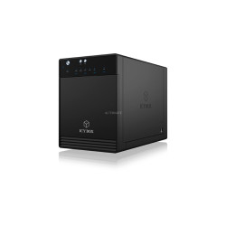 box hdd/ssd icybox ib-3740-c31 4x 2,5/3,5 sata usb-c