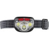 led lampada frontale energizer vision hd+ focus a batteria 250 lm