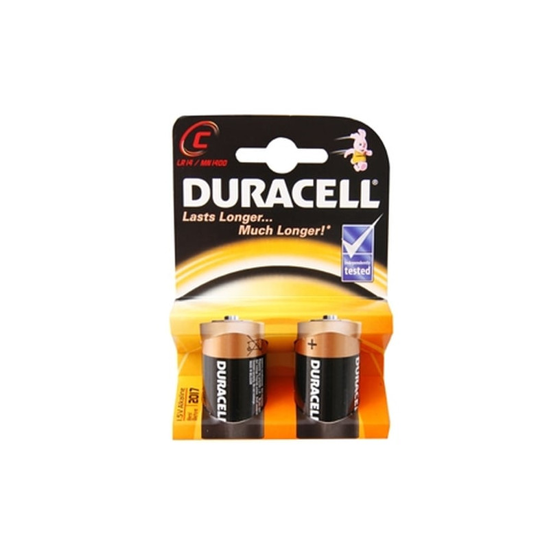 pila alcalina duracell 5000394076761 2 pezzi [5000394076761]