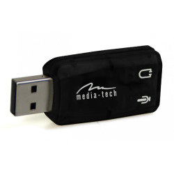 scheda audio media tech virtu mt5101 (external usb 2.0) [mt5101]
