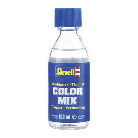 diluente per modellismo revell contenitore in vetro contenuto 100