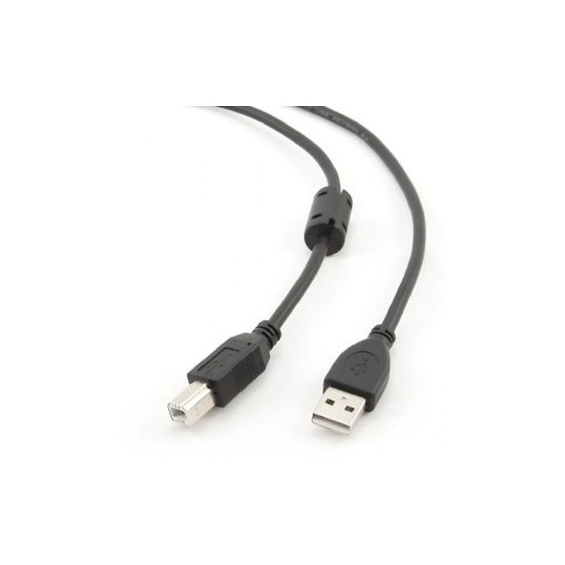 cavo gembird ccf-usb2-ambm-15 4.6m usb a / usb b maschio