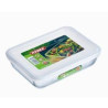 Contenitore pyrex multiuso con coperchio cm.19x14 [pyrex]