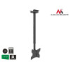 supporto a soffitto maclean mc-580 per tv (rotante- 37''