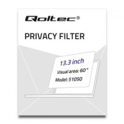 filtro privacy qoltec 51050 13,3" 16:9 [51050]