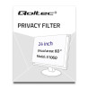 filtro privacy qoltec 51060 24" 16:9 trasparente [51060]