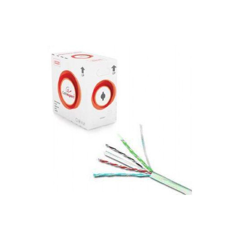 cavo di rete in matassa gembird cat.6 ftp 305m [fpc-6004-so]