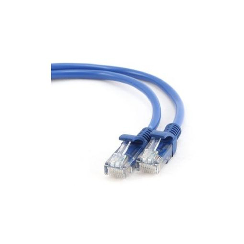 cavo di rete patch gembird cat.5e utp 1.5m blu [pp12-1.5m/b]