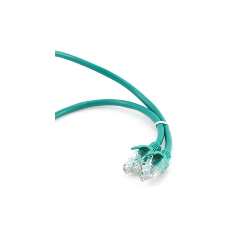 cavo di rete patch gembird cat.5e utp 1.5m verde [pp12-1.5m/g]