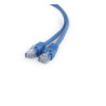 cavo di rete patch gembird utp cat.6 0.25m blu [pp6u-0.25m/b]