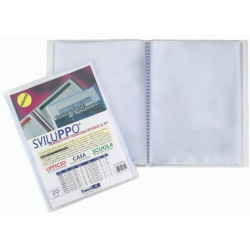 Portalistini a buste fisse favorit 22x30-60 personalizzabile