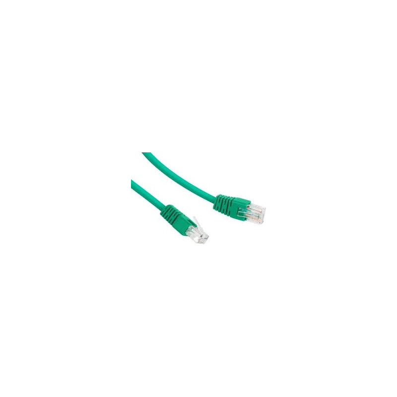 cavo di rete patch gembird utp cat.6 3m verde [pp6u-3m/g]