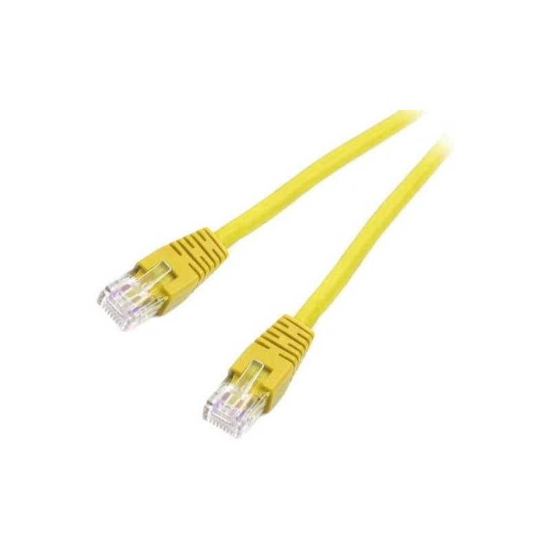 cavo di rete patch gembird utp cat.6 3m giallo [pp6u-3m/y]