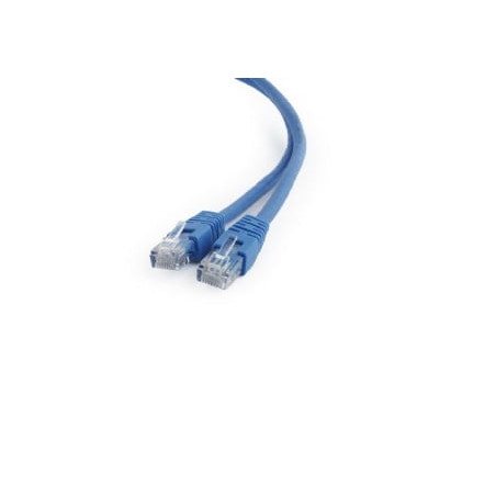 cavo di rete patch gembird utp cat.6 3m blu [pp6u-3m/b]