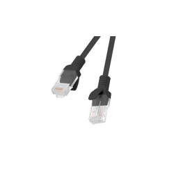 cavo di rete patch lanberg utp cat.5e 20m nero [pcu5-10cc-2000-bk]