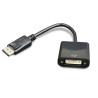 adattatore gembird (displayport - dvi) 0.10m nero [a-dpm-dvif-002]