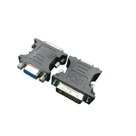 adattatore gembird (dvi-a - d-sub(vga)) nero [a-dvi-vga-bk]