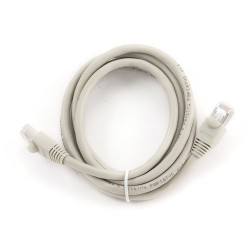 cavo di rete patch gembird ftp rj45 cat.6 1.5m grigio [pp6-1.5m]