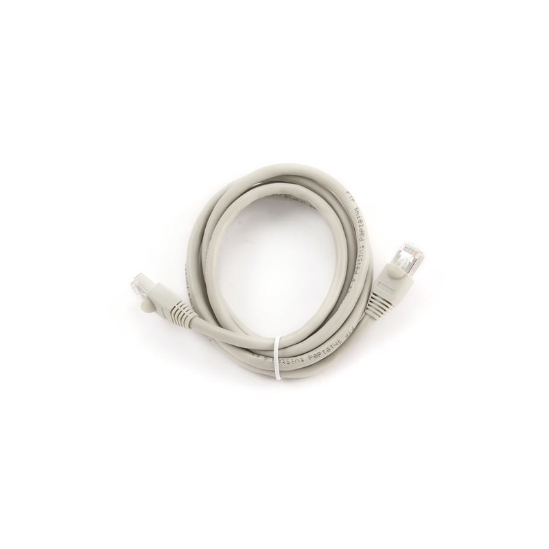 cavo di rete patch gembird ftp rj45 cat.6 1.5m grigio [pp6-1.5m]