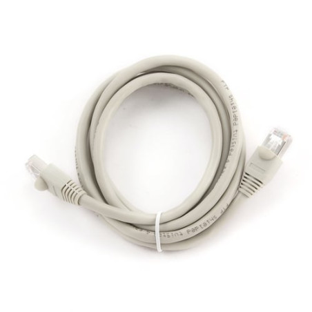 cavo di rete patch gembird ftp rj45 cat.6 1.5m grigio [pp6-1.5m]