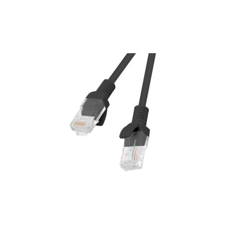 cavo di rete patch lanberg rj45 utp 2m nero [pcu5-10cc-0200-bk]