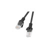 cavo di rete patch lanberg rj45 utp 2m nero [pcu5-10cc-0200-bk]