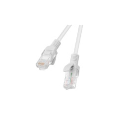 cavo di rete patch lanberg rj45 utp 0.5m grigio [pcu6-10cc-0050-s]