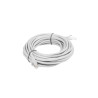 cavo di rete patch lanberg rj45 utp 5m grigio [pcu6-10cc-0500-s]