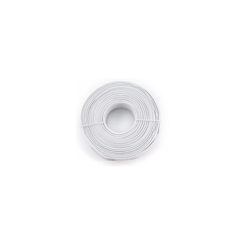 cavo telefonico gembird 100m bianco [tc1000s-100m]