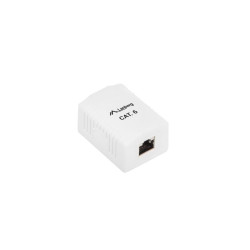presa a muro lanberg rj-45 6ftp bianco [os6-0001-w]