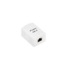 presa a muro lanberg rj-45 6ftp bianco [os6-0001-w]