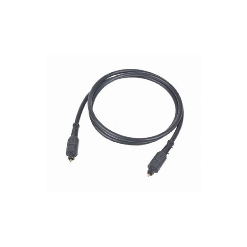 cavo audio gembird cc-opt-1m toslink/toslink 1m nero [cc-opt-1m]