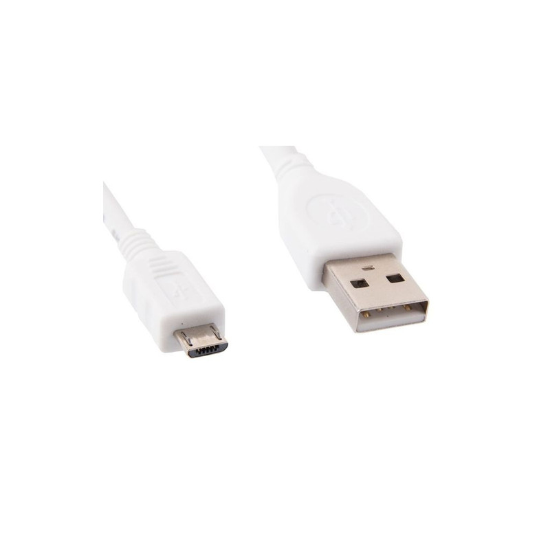 cavo gembird microusb b m/usb a m 1m bianco [ccp-musb2-ambm-w-1m]