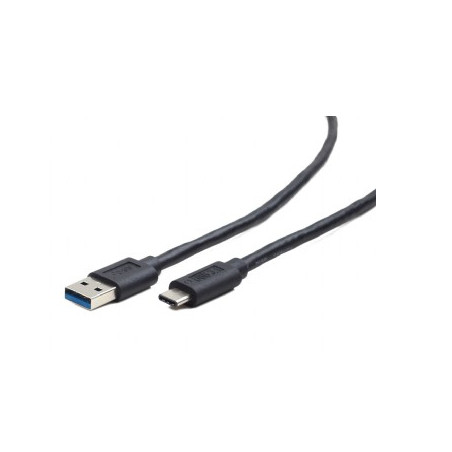 cavo gembird usb usb c m/usb a m 1m nero [ccp-usb3-amcm-1m]