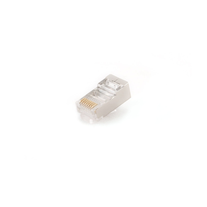 plug 30u shielded modular 100pz cat5e [plug5sp/100]