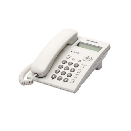 telefono fisso panasonic( bianco) [kx-tsc11]