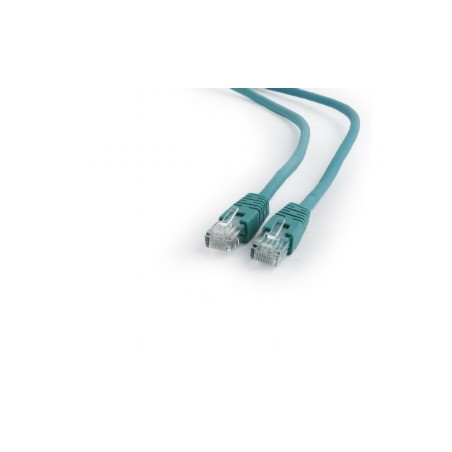 cavo di rete patch gembird utp cat. 6 0.25m verde [pp6u-0.25m/g]