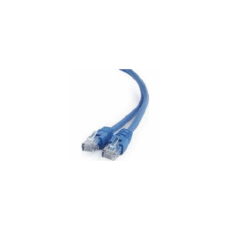 cavo di rete patch gembird utp cat. 6 0.5m blu [pp6u-0.5m/b]