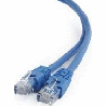 cavo di rete patch gembird utp cat. 6 0.5m blu [pp6u-0.5m/b]