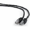 cavo di rete patch gembird utp cat. 6 0.5m nero [pp6u-0.5m/bk]