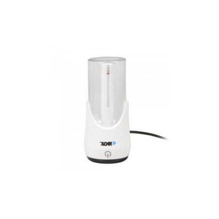 alimentatore da auto ibox per umidificatore bianco [icch-01]