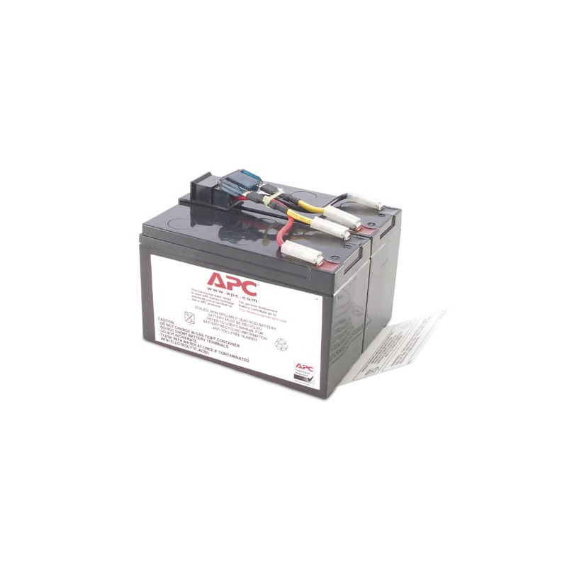 batteria apc rbc48 smt750i/sua750i [azapcuayrbc0480]