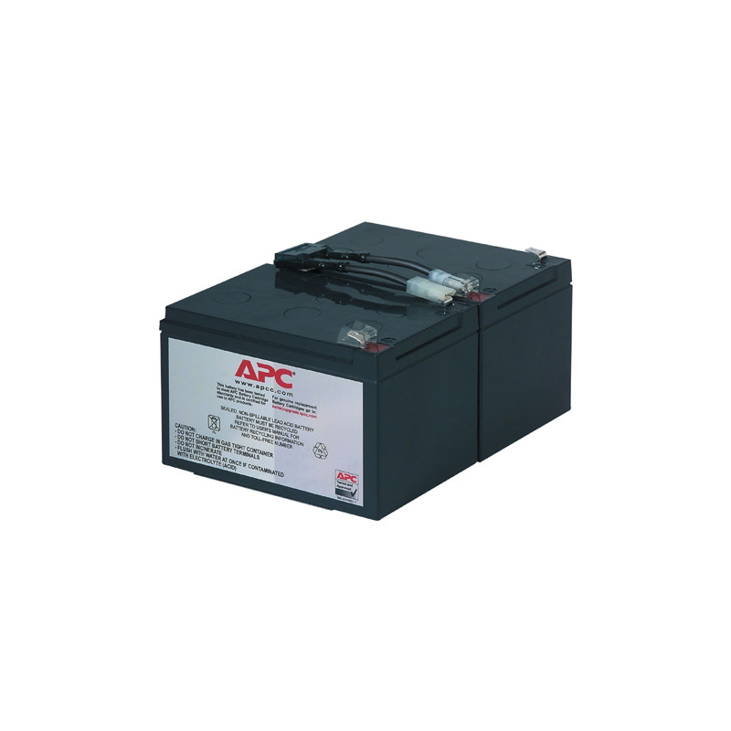 batteria apc rbc6 sua/smt1000i [azapcuayrbc0060]