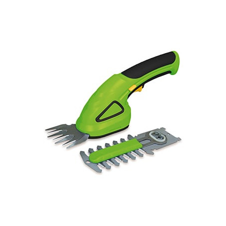 tagliasiepi fieldmann fzn 4000-a battery 3.6v li-ion verde/grigio