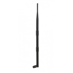 antenna wlan savio rp-sma pods 12dbi 36cm nero [ak-06]