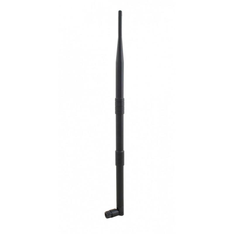 antenna wlan savio rp-sma pods 12dbi 36cm nero [ak-06]