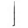 antenna wlan savio rp-sma pods 12dbi 36cm nero [ak-06]