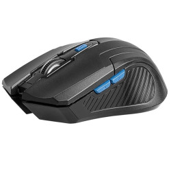 mouse wireless tracer fairy rf nano nero [tramys45447]