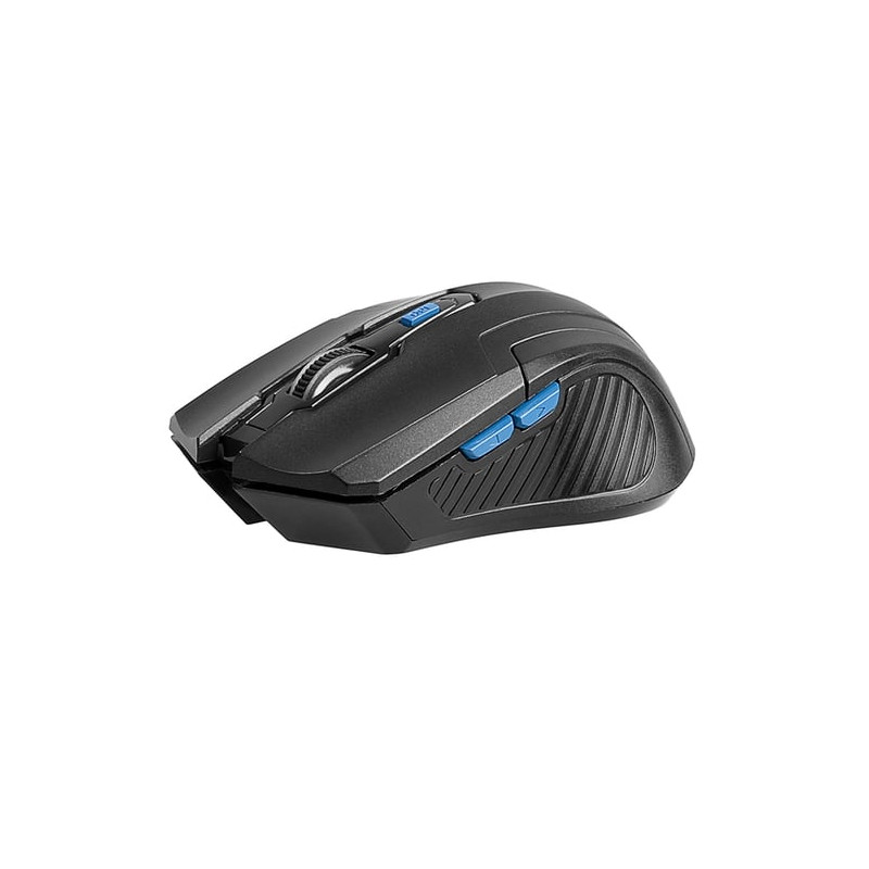 mouse wireless tracer fairy rf nano nero [tramys45447]